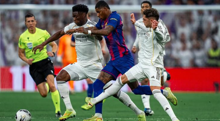 ريال مدريد يهزم برشلونة في الكلاسيكو