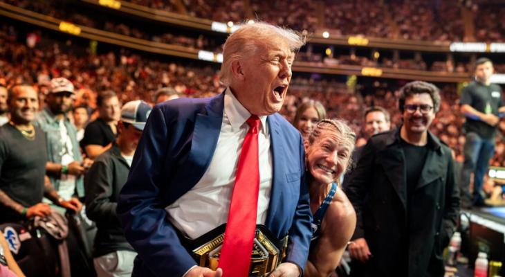 ترامب يعلن موعد نزال UFC في البيت الأبيض