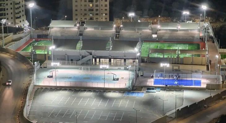رام الله تحتفل بتدشين أول قرية رياضية في فلسطين