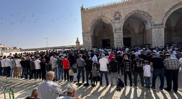 الصلاة في الأقصى