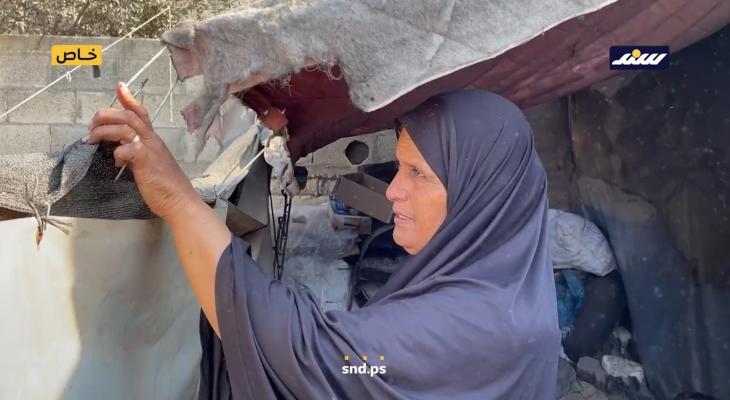 سيدة فلسطينية