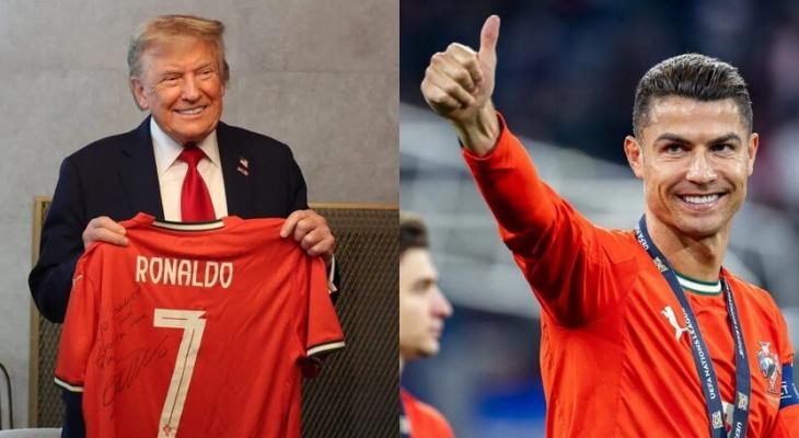 رونالدو يتصدر المشهد في لقاء ترامب وبن سلمان