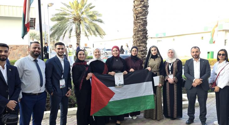 جامعة خضوري تحصد المركز الاول في الملتقى الإبداعي العربي