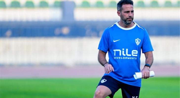 الزمالك يعلن رحيل مدربه فيريرا