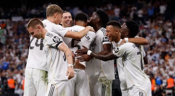 الإعلان عن قائمة ريال مدريد لمواجهة إلتشي