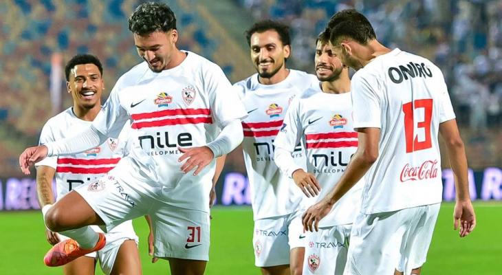 مجموعة الزمالك في كأس الكونفدرالية الإفريقية
