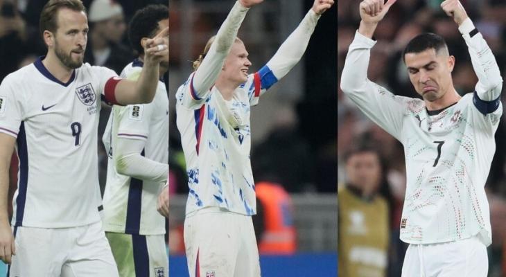 قائمة أفضل هدافي تصفيات أوروبا لـ كأس العالم 2026