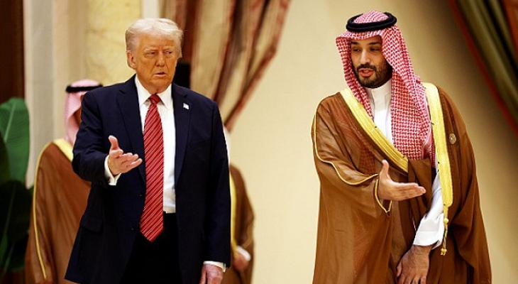 بن سلمان وترامب