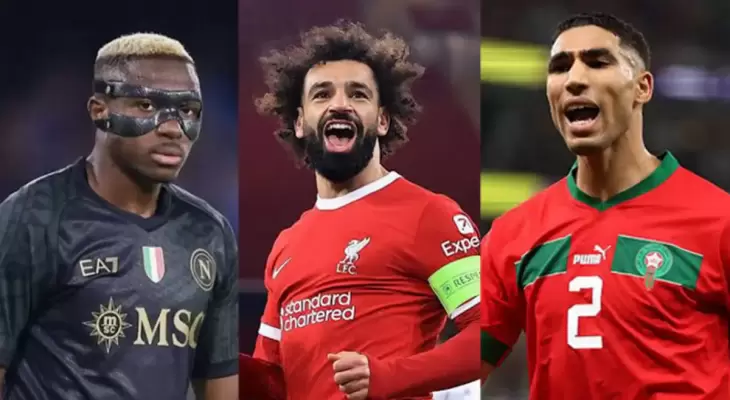 صراع ثلاثي على جائزة الأفضل في إفريقيا 2025