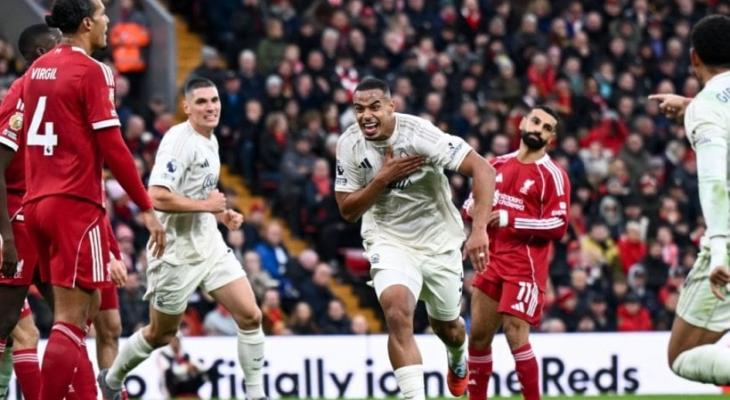 ليفربول يتلقى خسارة قاسية في البريميرليج