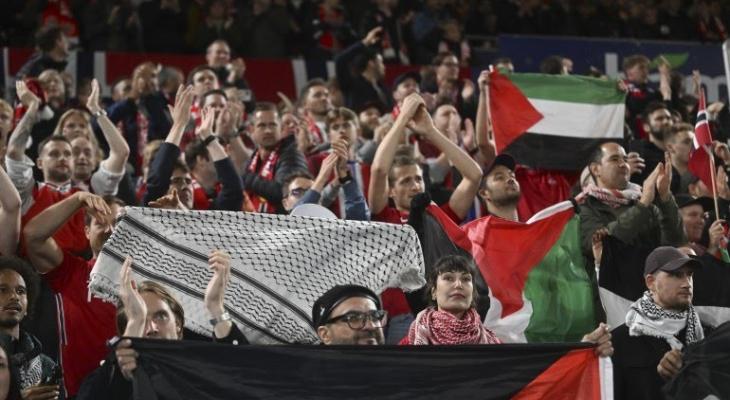 منتخب النرويج يهدي تأهله لكأس العالم إلى غزة