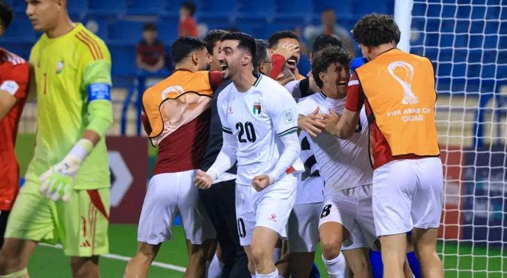 فلسطين في كأس العرب .. موعد المباراة الافتتاحية