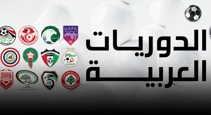 قائمة أقوى الدوريات العربية لعام 2025