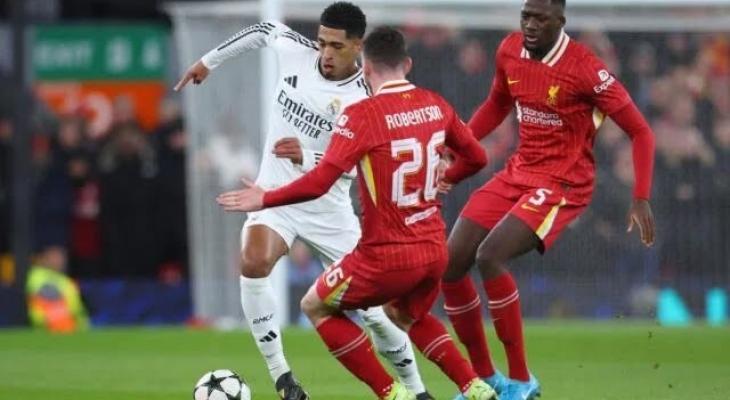 تشكيلة مباراة ريال مدريد وليفربول المتوقعة في دوري أبطال أوروبا