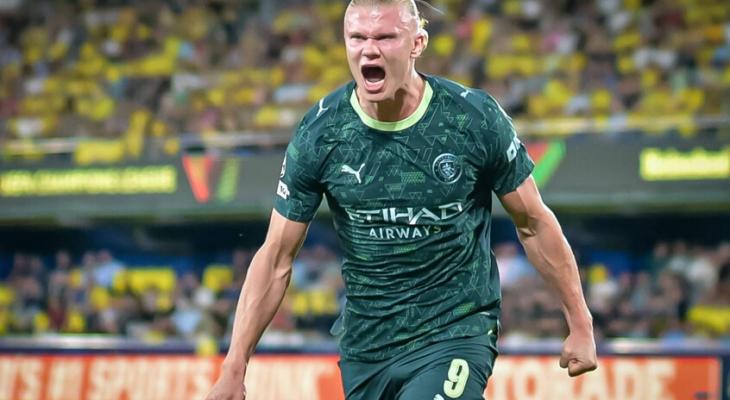 برشلونة يتحرك للتعاقد مع هالاند في 2026