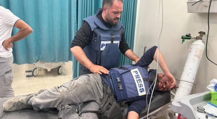 نقابة الصحفيين: هجوم المستوطنين في بيتا جريمة حرب