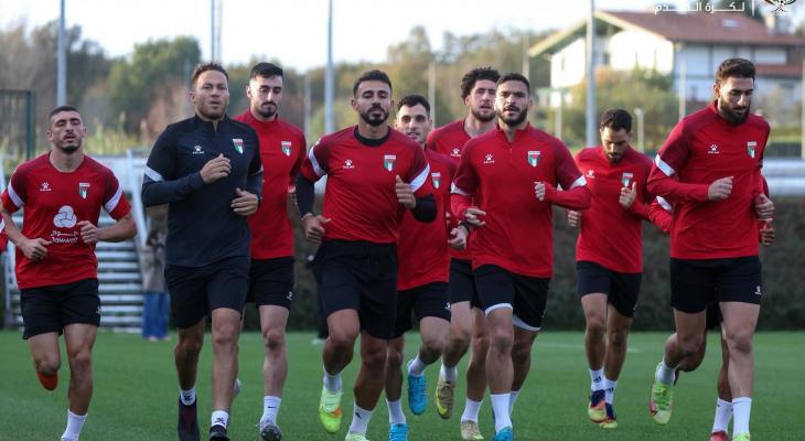 قائمة فلسطين لمواجهة ليبيا في تصفيات كأس العرب