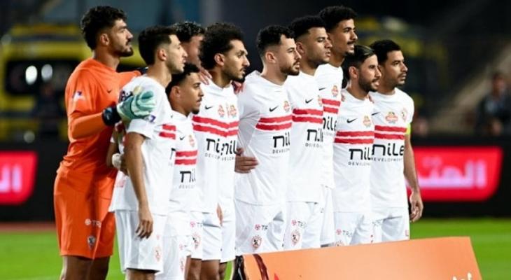 الزمالك يعلن قائمته لمواجهة زيسكو