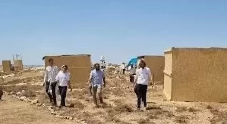 مستوطنون يقتحمون تل ماعين