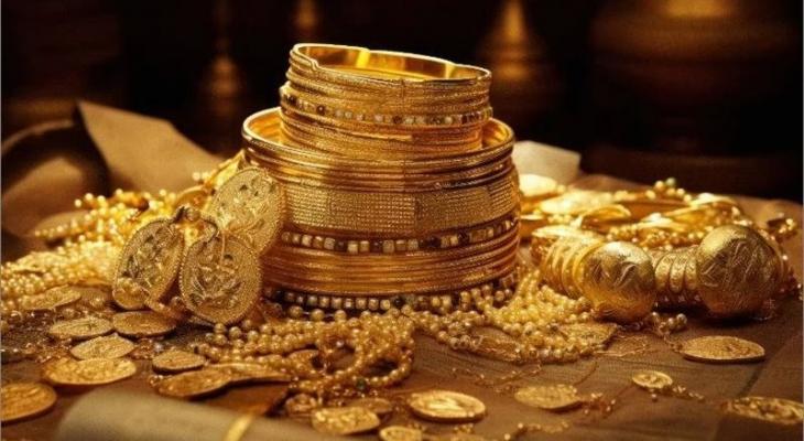 تراجع أسعار الذهب في العراق: تقلبات عالمية وتوقعات الفيدرالي