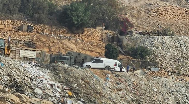 هدم وتجريف في عناتا