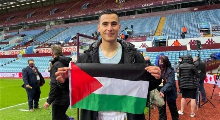 لاعب هولندي: لن تُسكتوا أصوات الفلسطينيين ومناصريهم