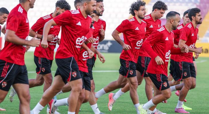 الأهلي يستعيد لاعبيه المصابين قبل مباراة السوبر المصري
