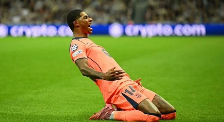 مستجدات حول بقاء راشفورد في برشلونة