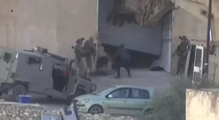 إعدام شابين في جنين