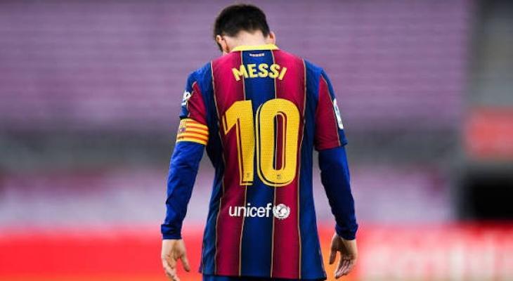 برشلونة يغلق الباب أمام عودة ميسي
