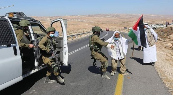 اعتداء على مسن فلسطيني في مسافر