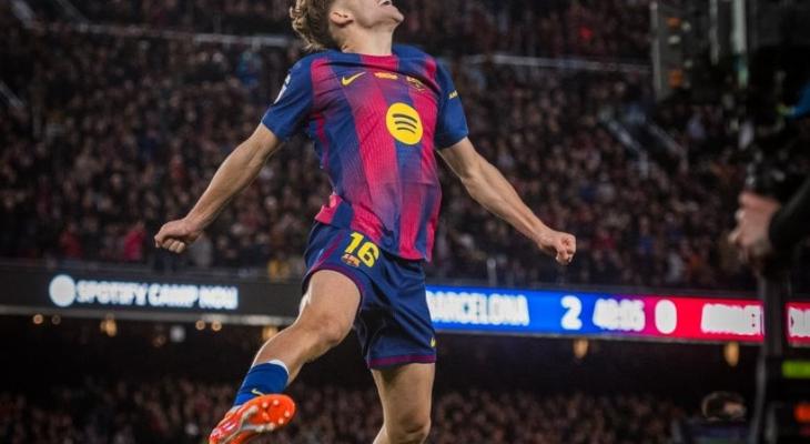 برشلونة يكشف عن مدة غياب فيرمين