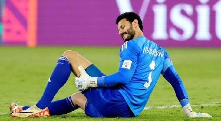 الأهلي يكشف تفاصيل إصابة الشناوي