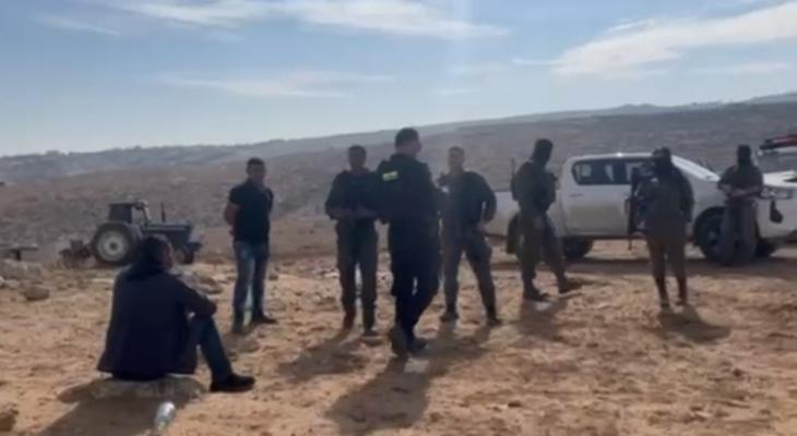 مستوطنون في منطقة حوارة بيطا