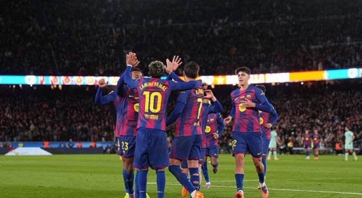 قائمة برشلونة لمواجهة تشيلسي في دوري أبطال أوروبا