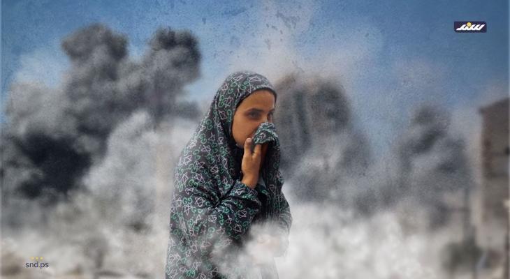 الأسبستوس.. سمٌّ صامت يطارد سكان غزة بين ركام المنازل المدمّرة
