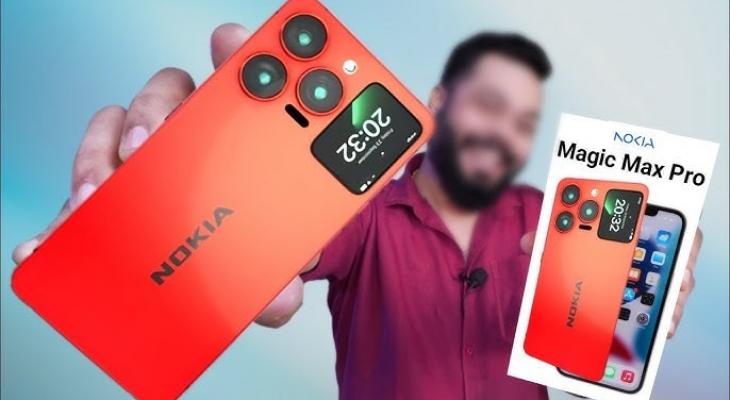 نوكيا ماجيك ماكس: عودة قوية تجمع بين الأناقة والأداء