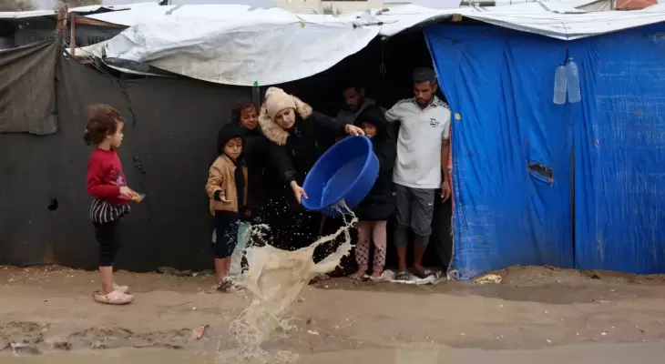 شتاء النازحين