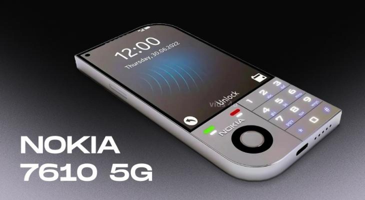 نوكيا 7610 5G: عودة الأسطورة بتصميم عصري وأداء الجيل الخامس