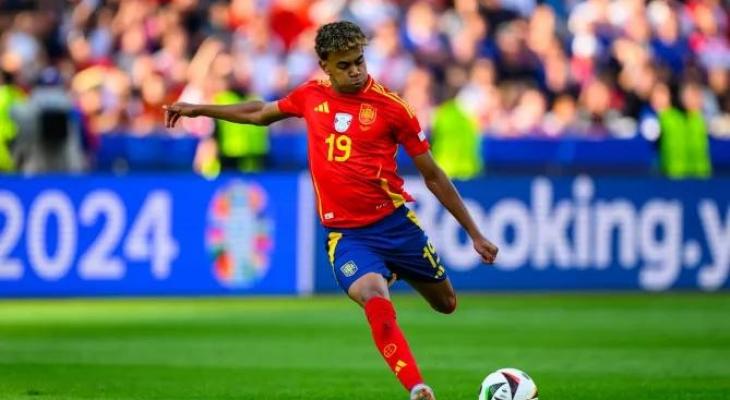 استبعاد لامين جمال من منتخب إسبانيا