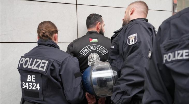 التضامن مع فلسطين