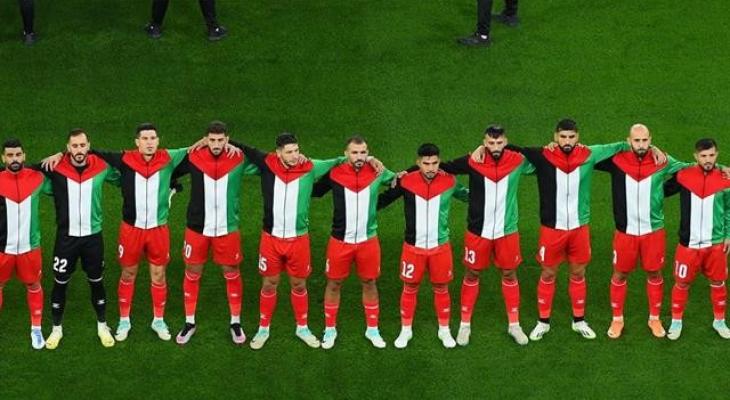 قائمة منتخب فلسطين لمباراتي الباسك وكتالونيا