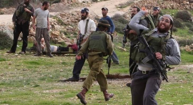 اعتداءات المستوطنين في الأغوار بحماية قوات الاحتلال