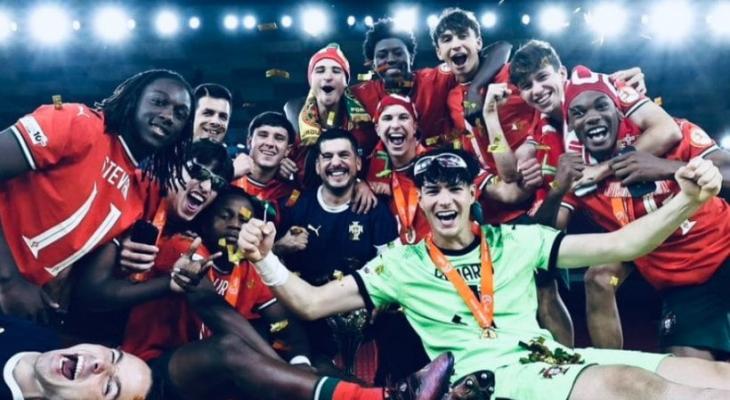 منتخب البرتغال يتوج بكأس العالم للناشئين 2025