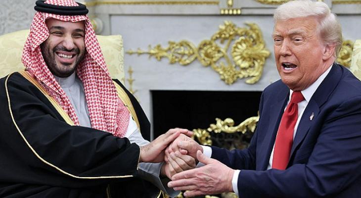 ترامب وبن سلمان