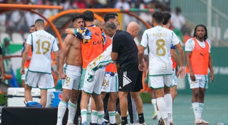 منتخب الجزائر يتلقى ضربة قاسية قبل مواجهة السعودية