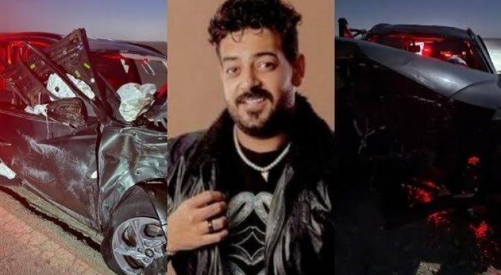 وفاة المطرب إسماعيل الليثي في حادث سير مأساوي