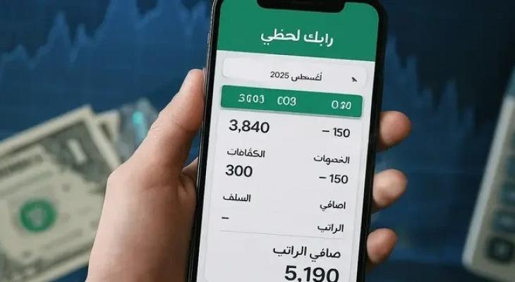 منظومة راتبك لحظي 2025: استعلام الرواتب إلكترونياً في ليبيا