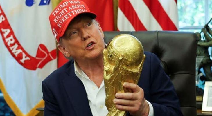 ترامب يزف بشرى سارة لجماهير كأس العالم 2026