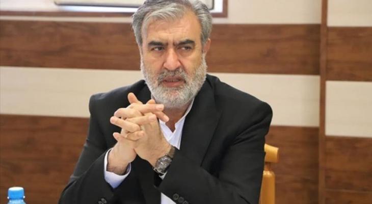 رئيس لجنة الأمن القومي الإيراني إبراهيم عزيزي